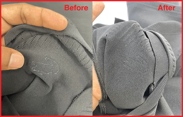 Work showcase — Before & After